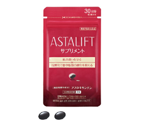 アスタリフト サプリメント