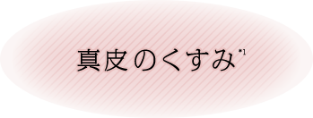 真皮のくすみ