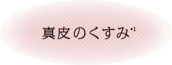 真皮のくすみ